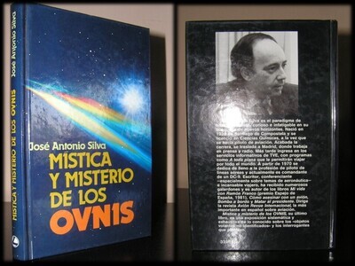 Libro: ​Mística y misterio de los OVNIs. 
Autor: Piloto José Antonio Silva. 
Descatalogado