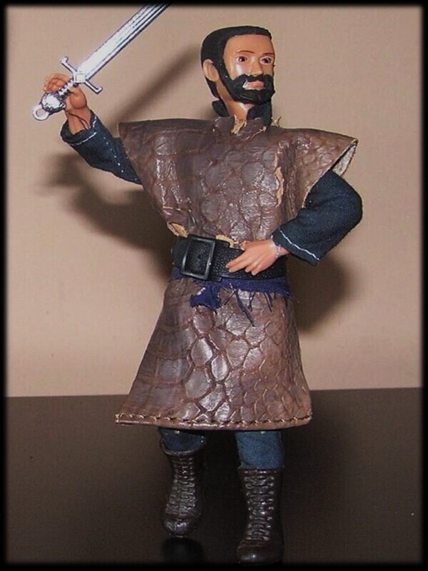 Madelman MDE. Historico.
Caballero medieval.