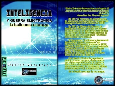 ​LIBRO: INTELIGENCIA Y GUERRA ELECTRÓNICA.  La Batalla de los magos.  Autor: Daniel Valcárcel.