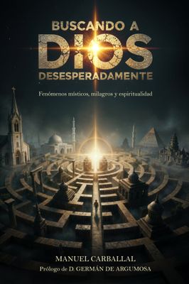 Libro: BUSCANDO A DIOS DESESPERADAMENTE. Autor: MANUEL CARBALLAL. Prólogo de Germán de Argumosa.