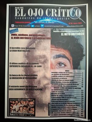 El Ojo Crítico nº 99. Especial Jesús de Nazaret histórico. Manuel Carballal, Oscar Fabrega, A. Piñero. Revistas. EOC