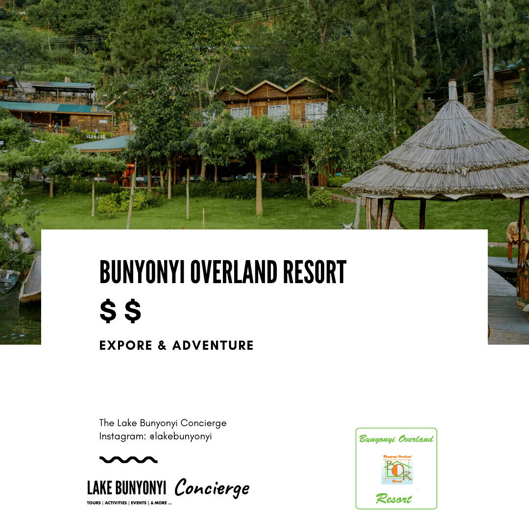 Bunyonyi Overland Resort