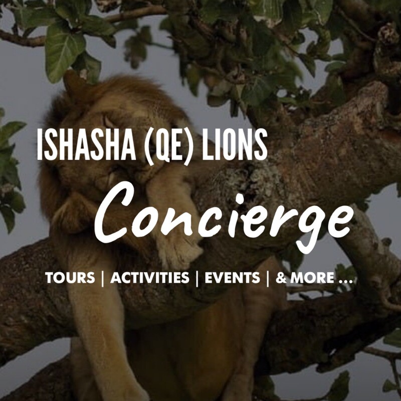 Ishasha (QE) Lions Concierge
