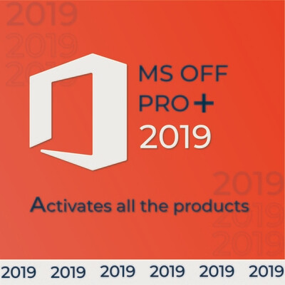Office-19 pro plus 32/64 bits