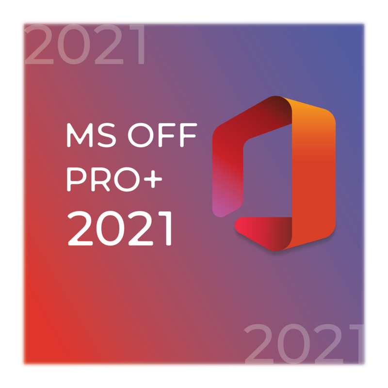 Offlce-21 pro plus 32/64bits
