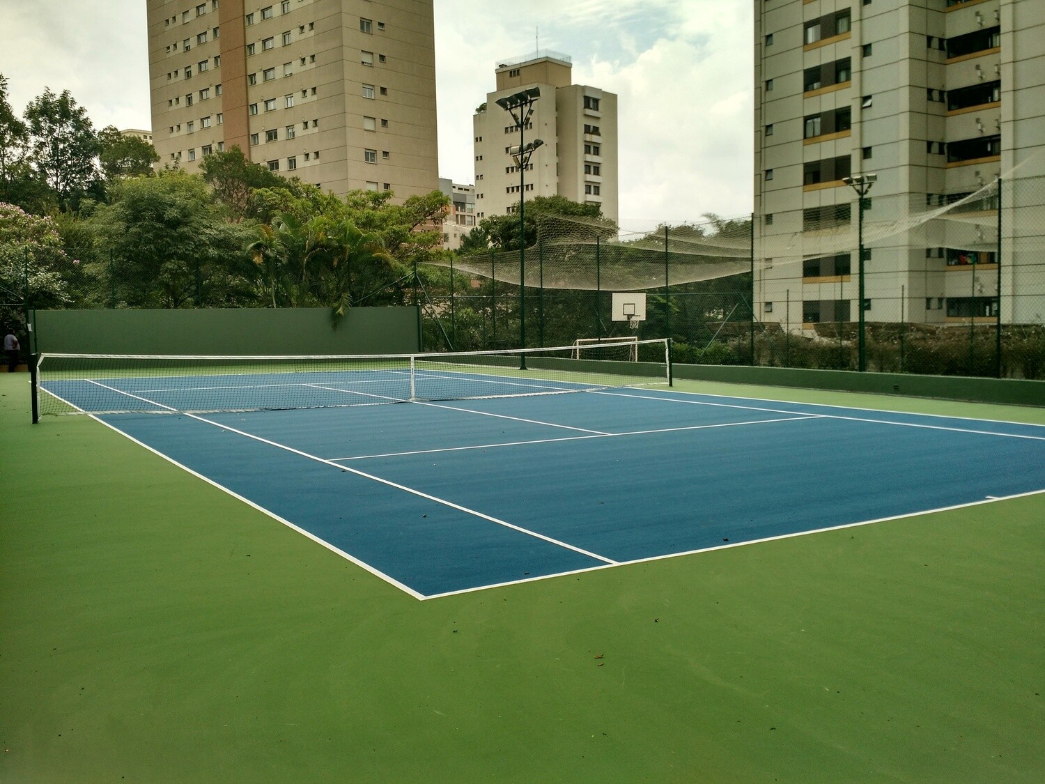 Poli e Tênis asfáltico - São Paulo