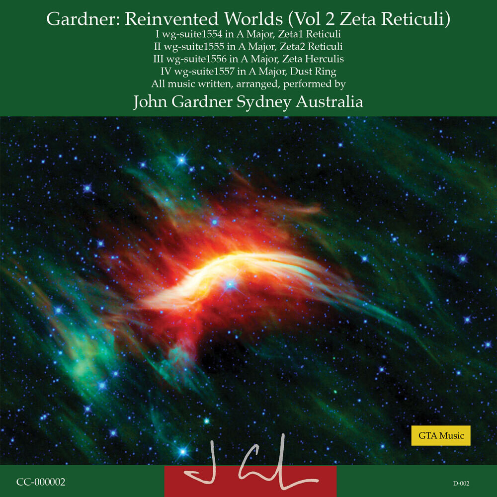 Vol 2 - Reinvented Worlds, Zeta Reticuli by John Gardner
