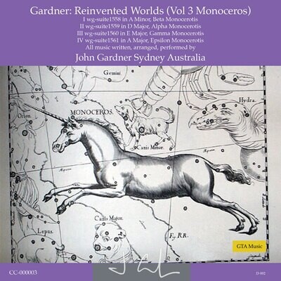 Vol 3 - Reinvented Worlds, Monoceros (The Unicornu) by John Gardner