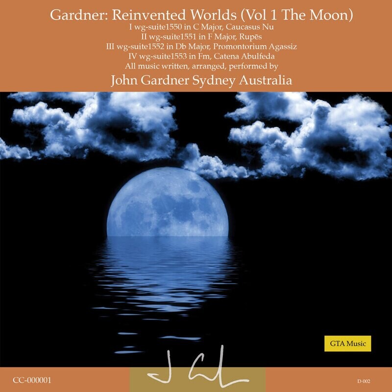 Vol 1 - Reinvented Worlds, The Moon by John Gardner