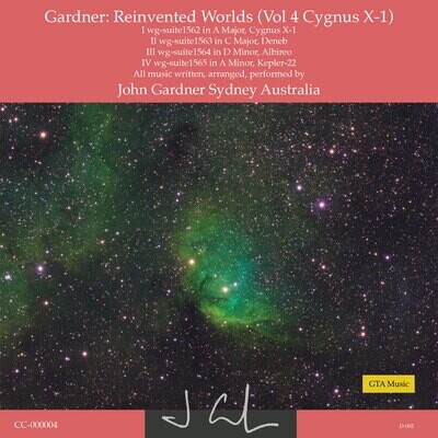 Vol 4 - Reinvented Worlds, Cygnus X-1 by John Gardner