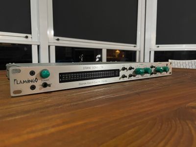 Legendary!! Cranesong Flamingo Two Channel Discrete Class A microphone Preamp