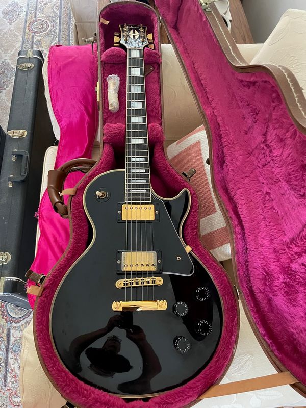 1990 Gibson Les Paul Custom Black Beauty - All Original