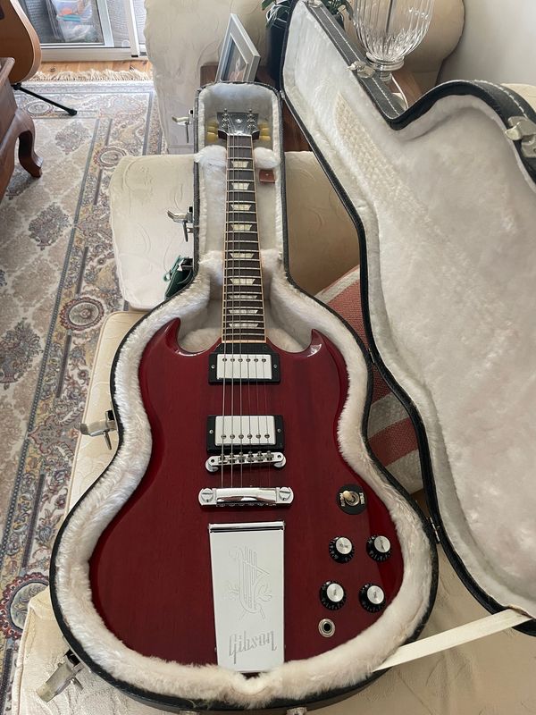 2012 Gibson USA SG Derek Trucks Signature Cherry Red w/OHSC