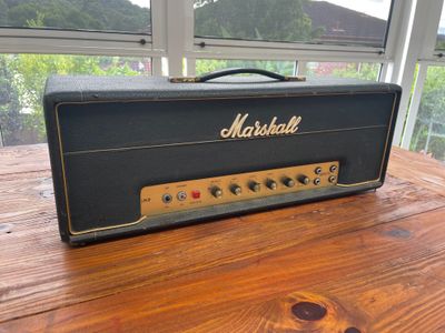 THE GOAT!!! 1968 Marshall JMP50 - PLEXI - Collector Grade