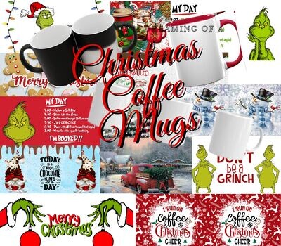 Christmas Coffee Cups