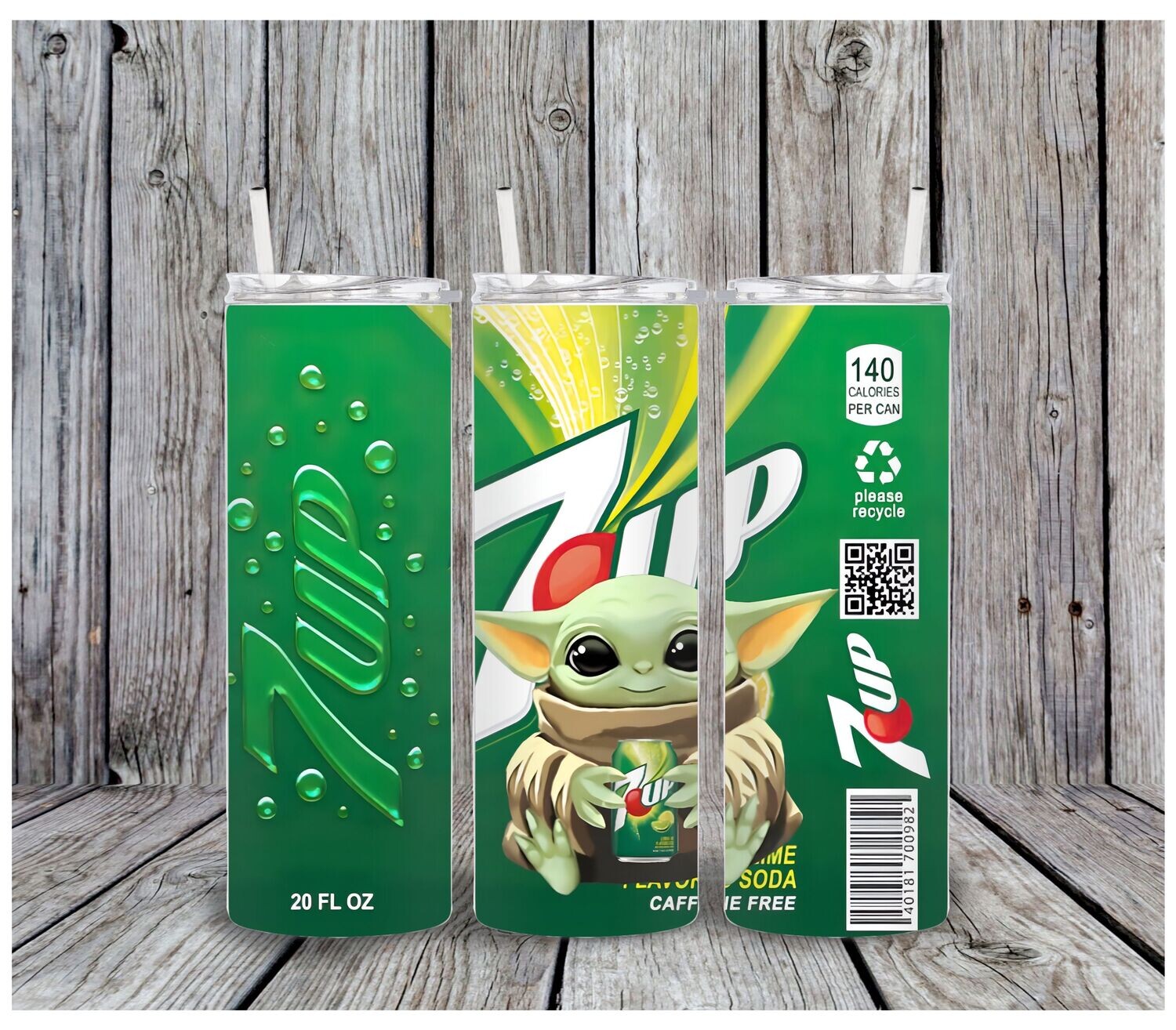 7up &quot;Baby Yoda&quot;