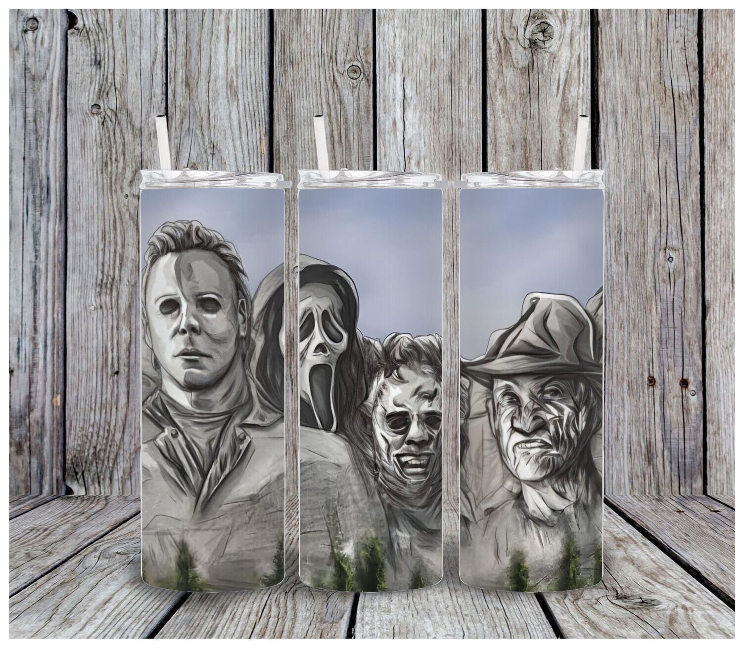 Horror Rushmore