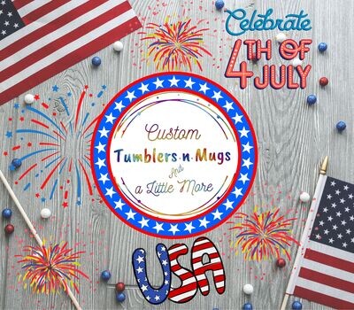 4th Of July Tumblers