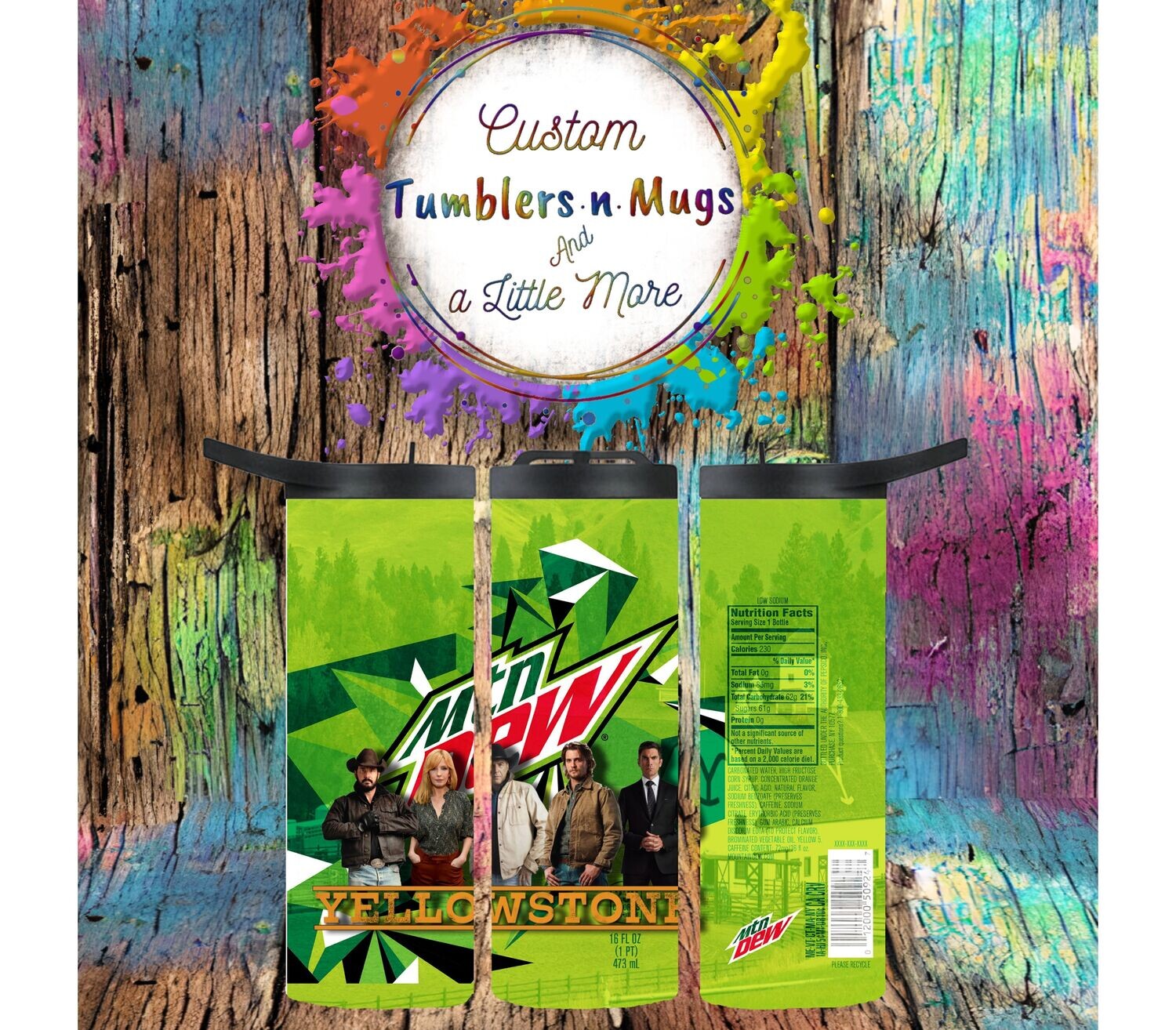 Yellowstone Mtn Dew