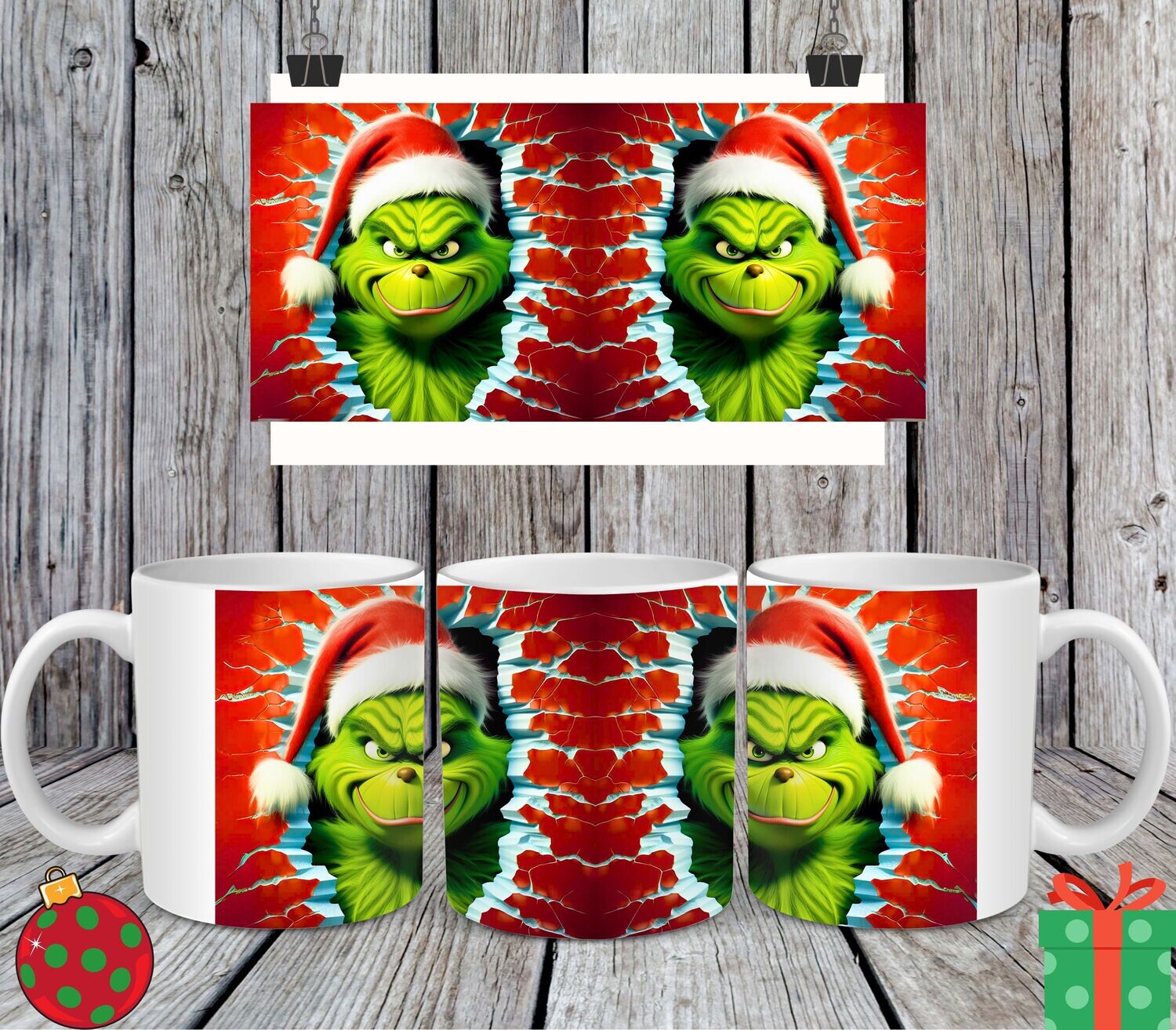 Grinch Mug