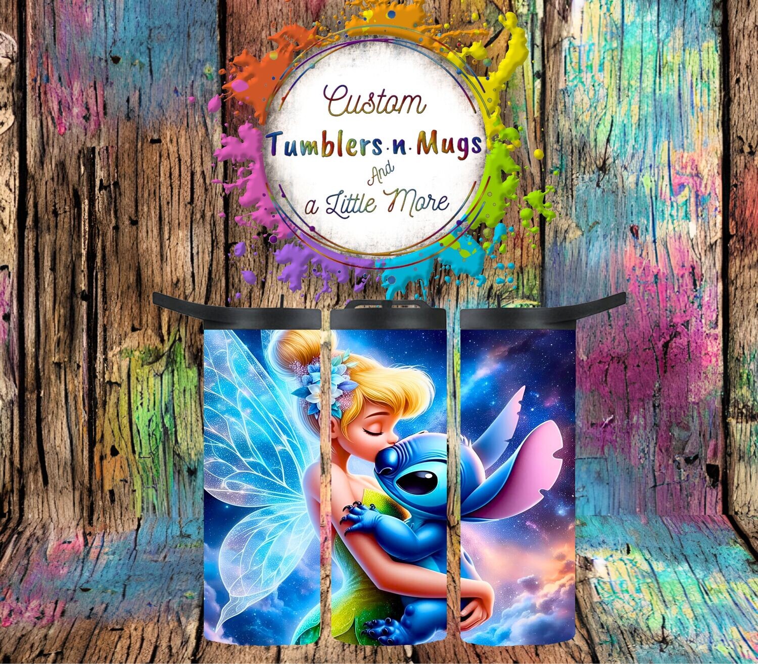 Tinker Bell &amp; Stitch