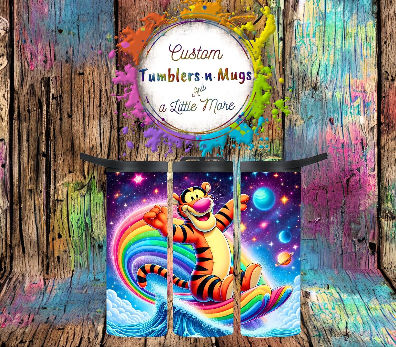 Rainbow Wave Tigger