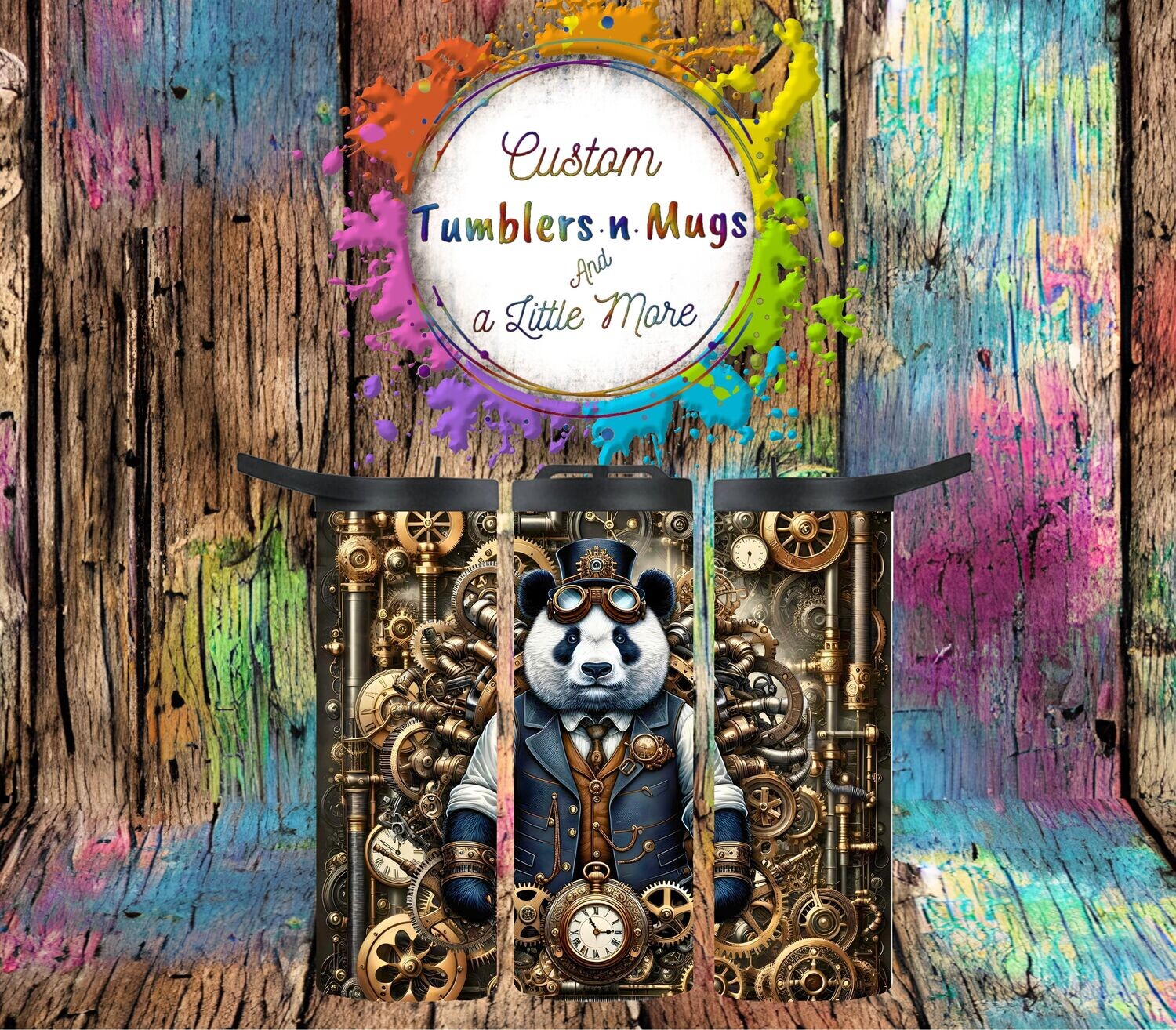 Steampunk Panda