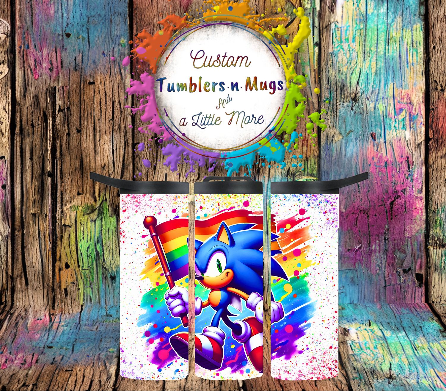 Rainbow Sonic