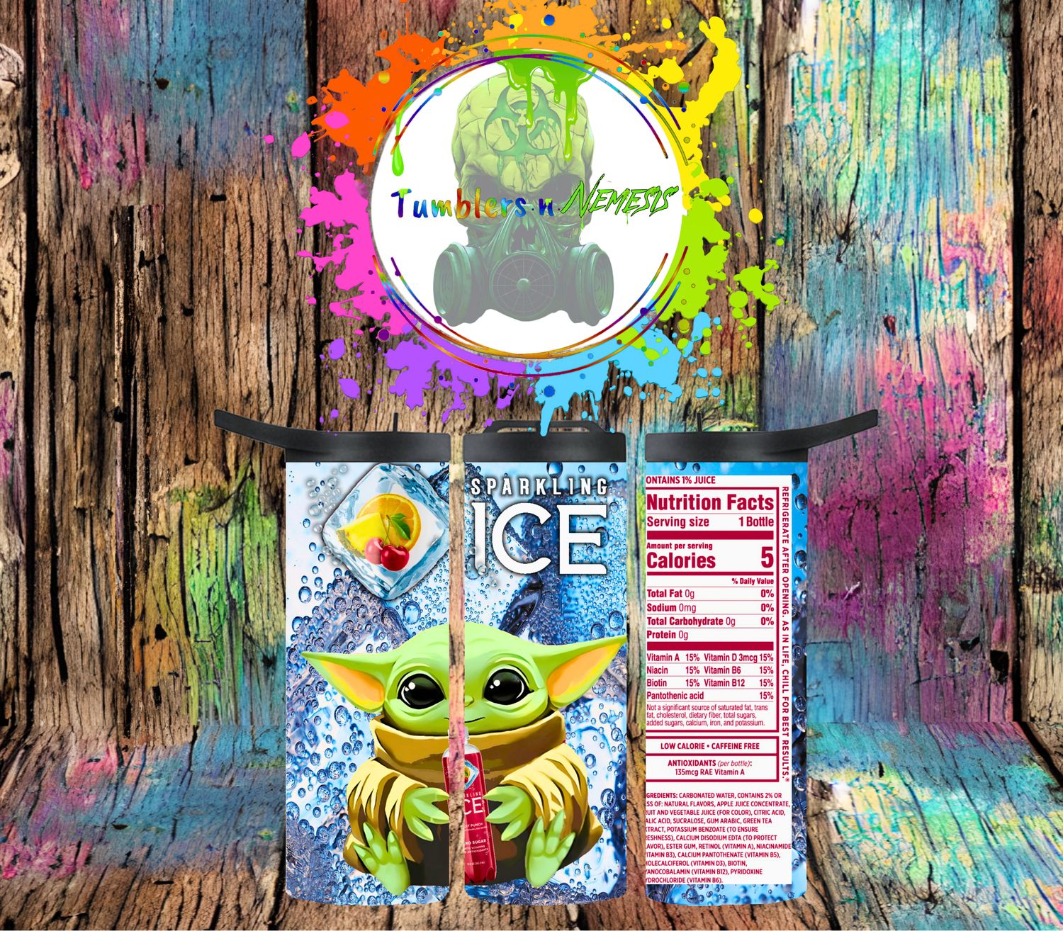Yoda Sparkling ICE