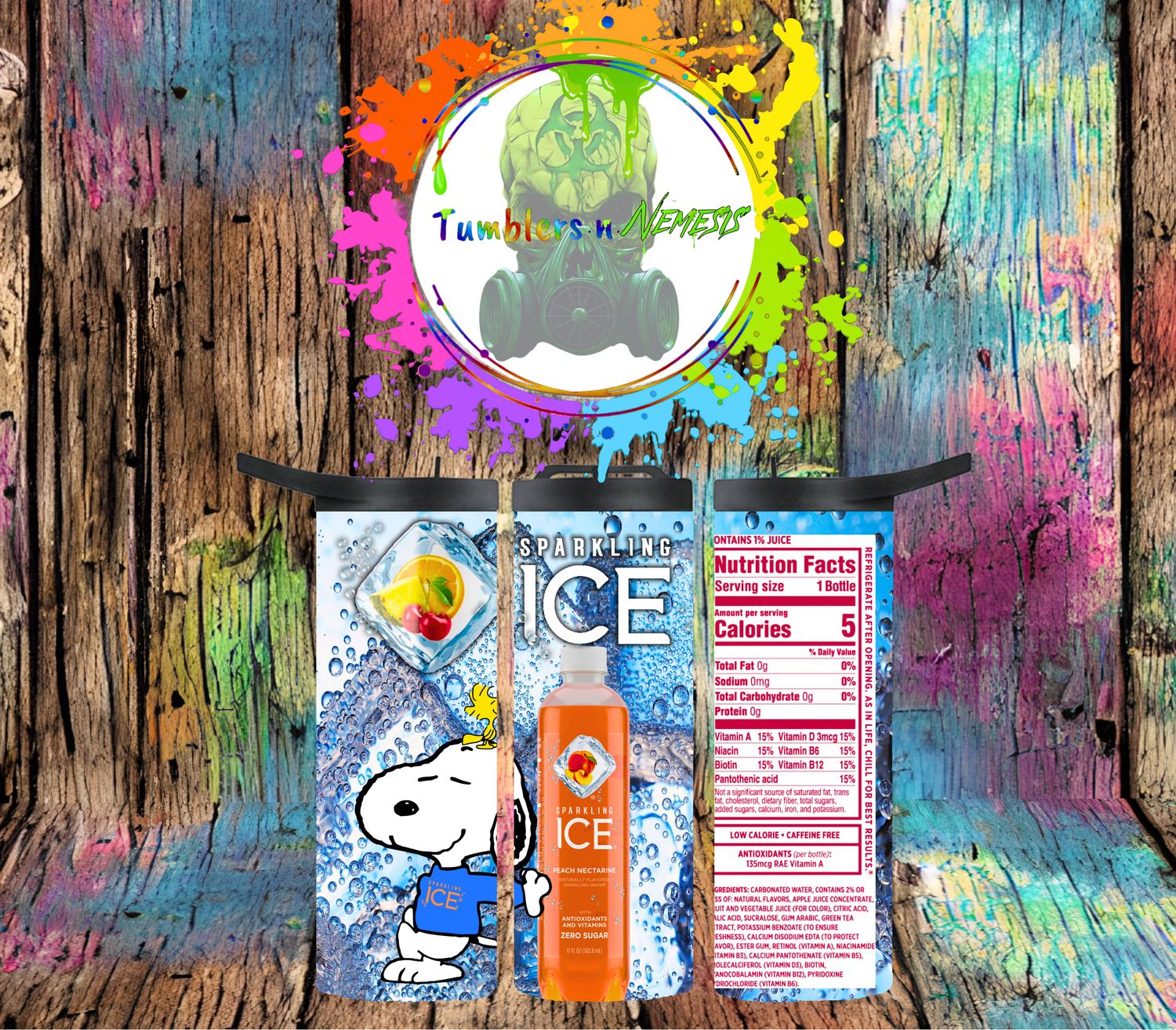 Snoopy Sparkling ICE