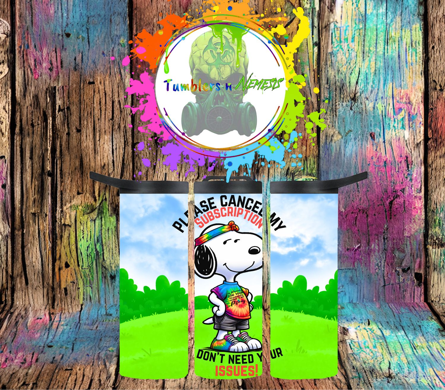 Cancel Subscription Snoopy
