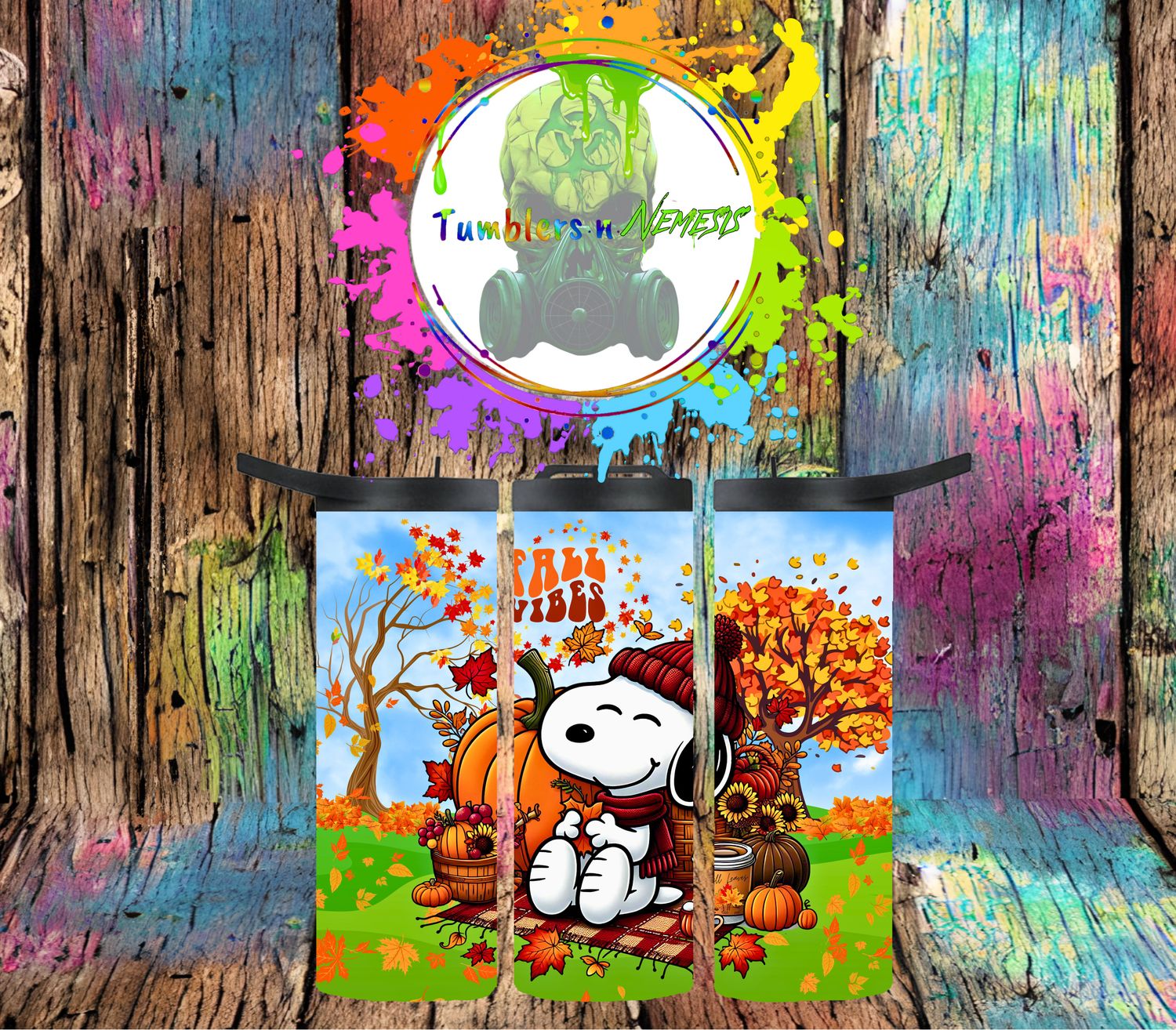 Fall Vibes Snoopy