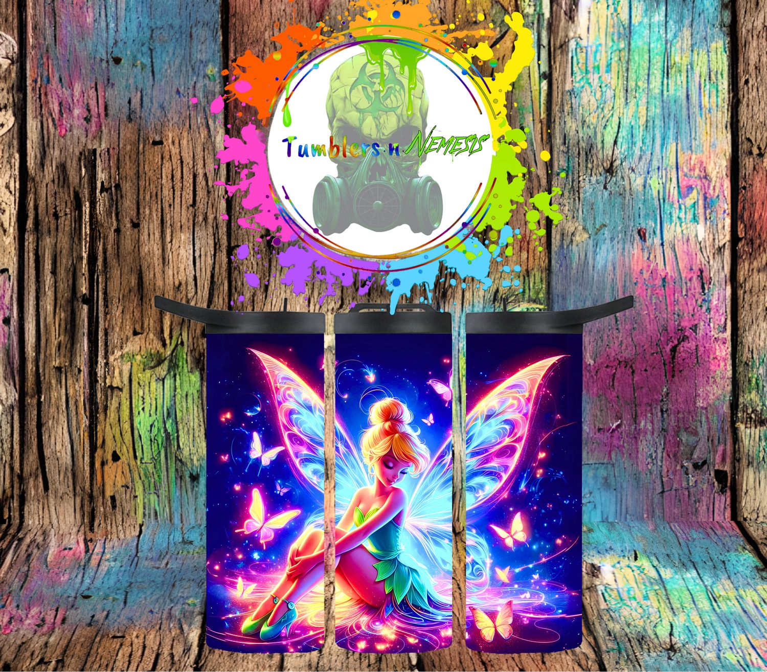 Neon Tinkerbell
