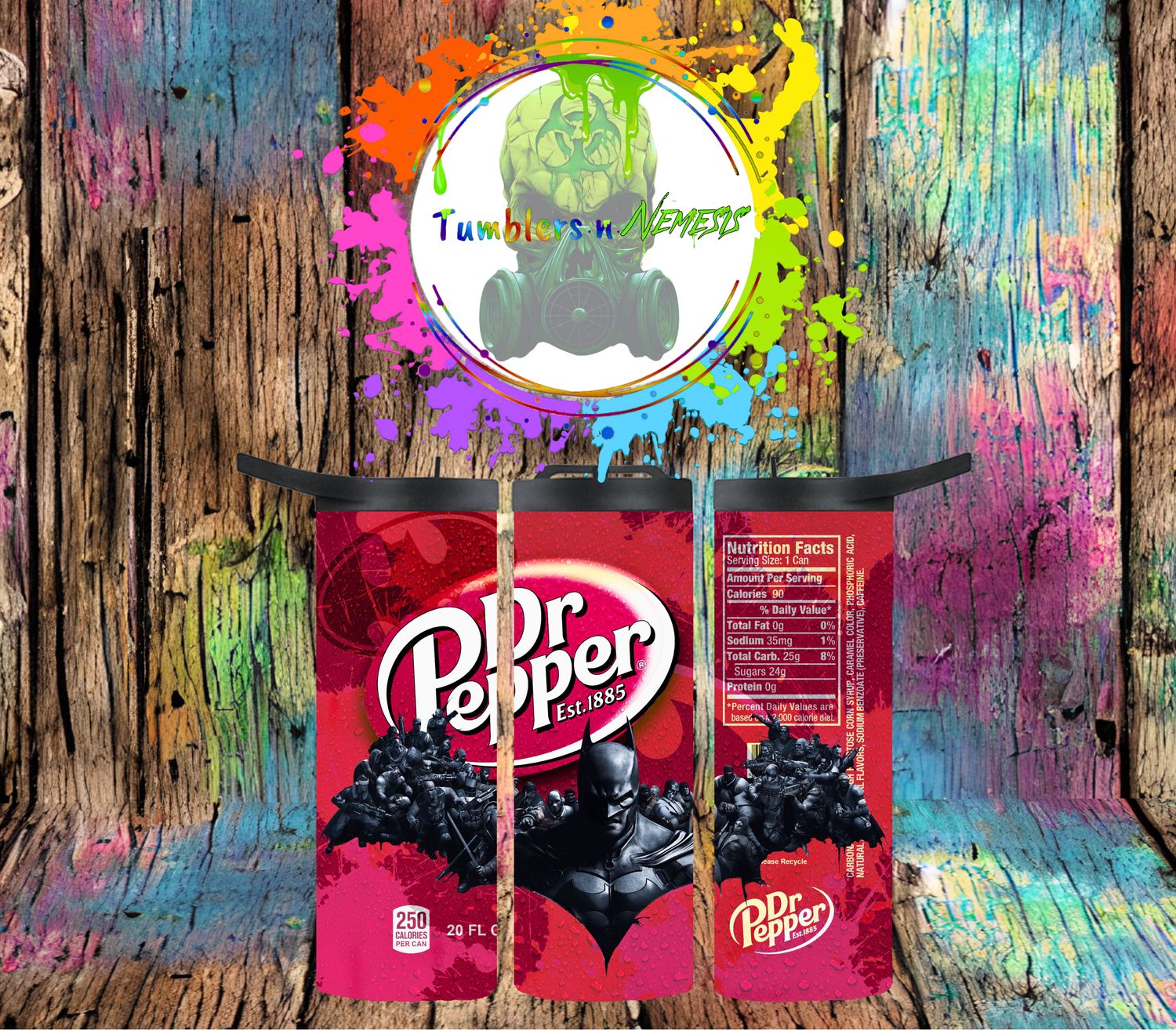 Batman Dr Pepper