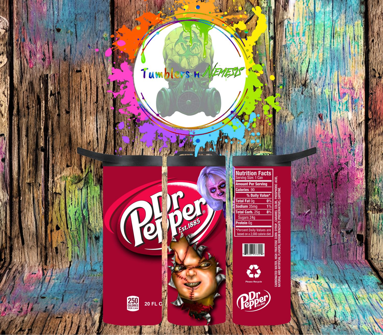 Chucky &amp; Tiffany Dr Pepper