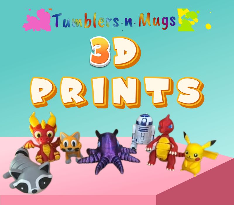 3D Prints