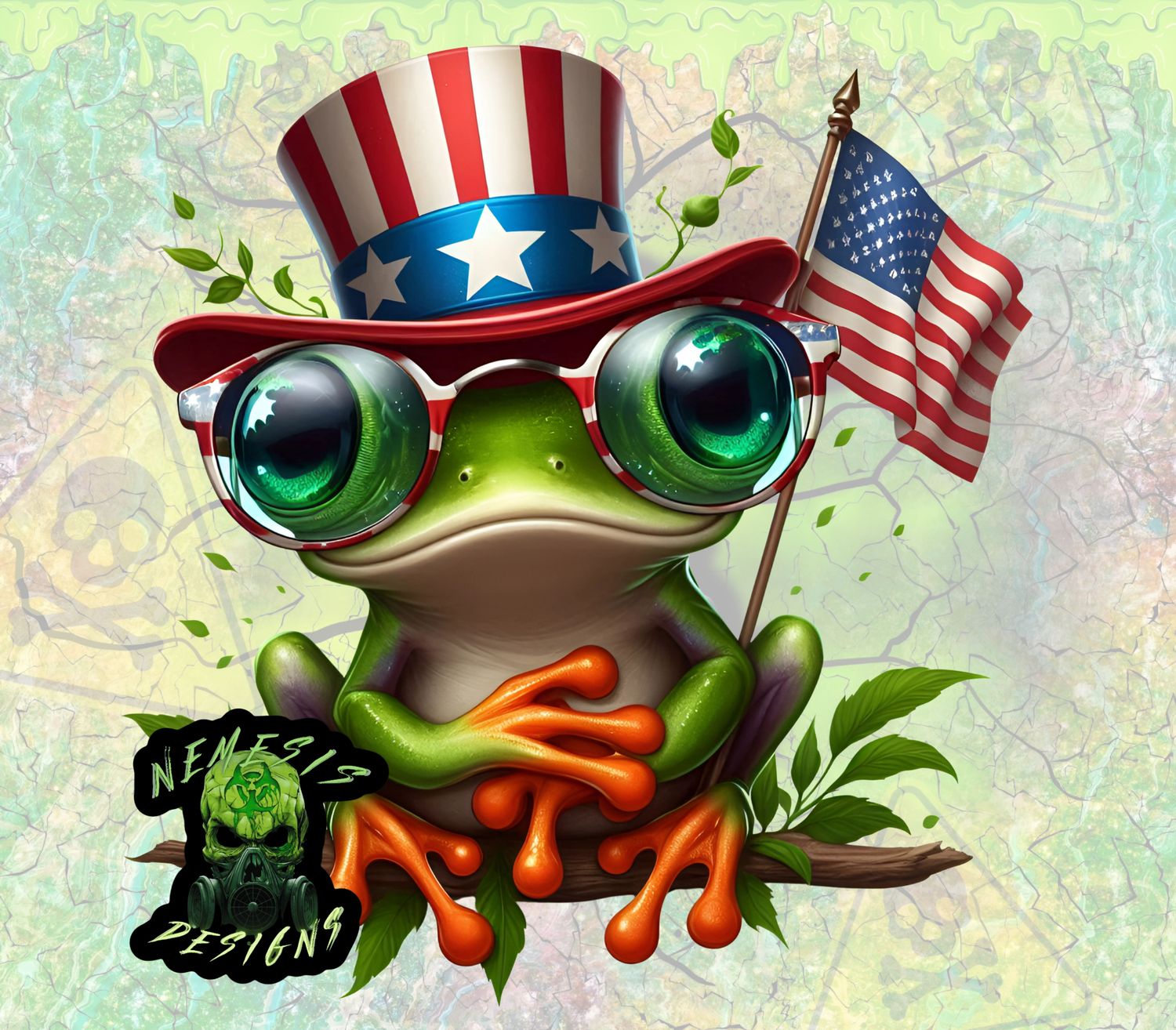 American Tree Frog