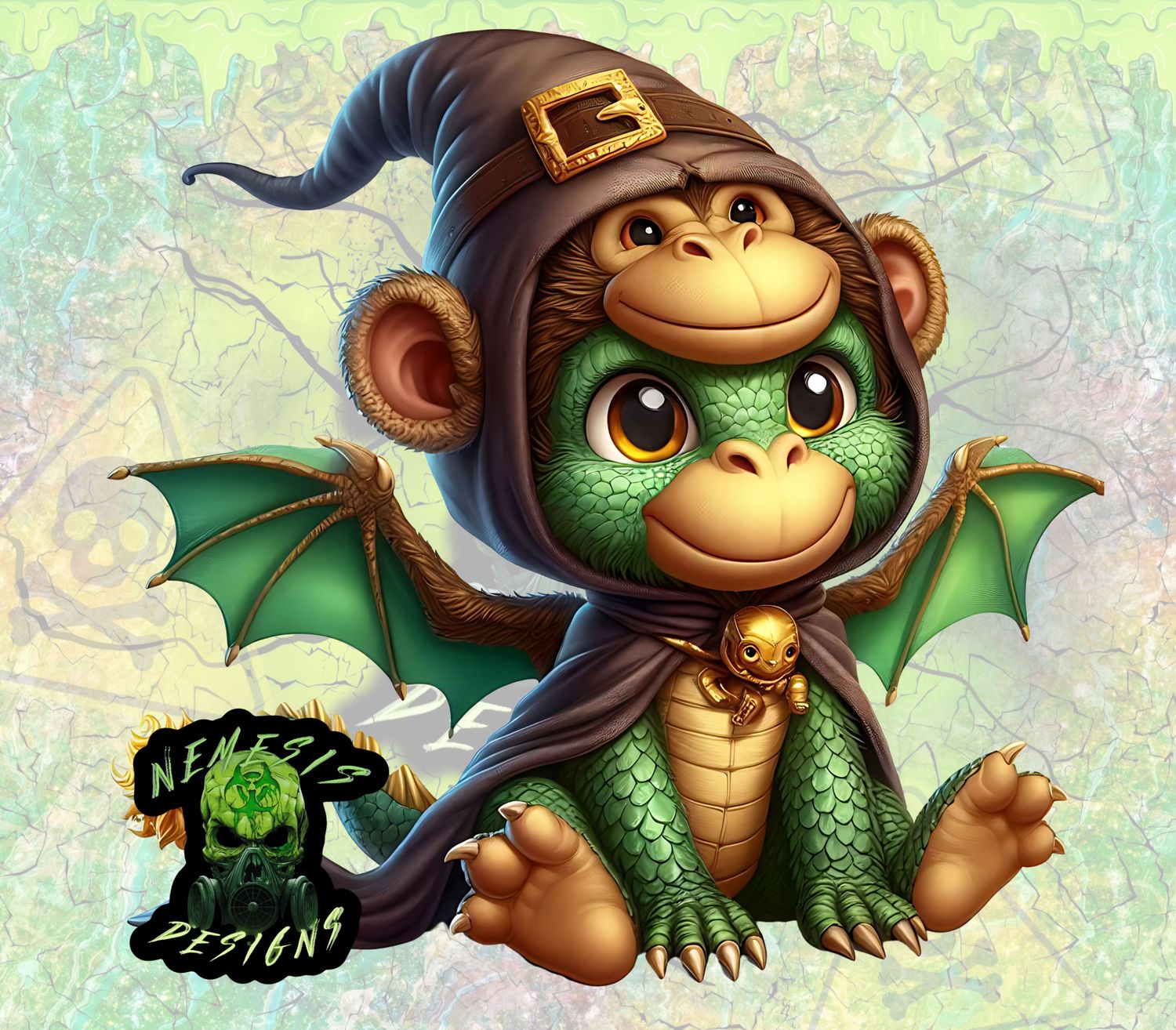 Flying Monkey Dragon