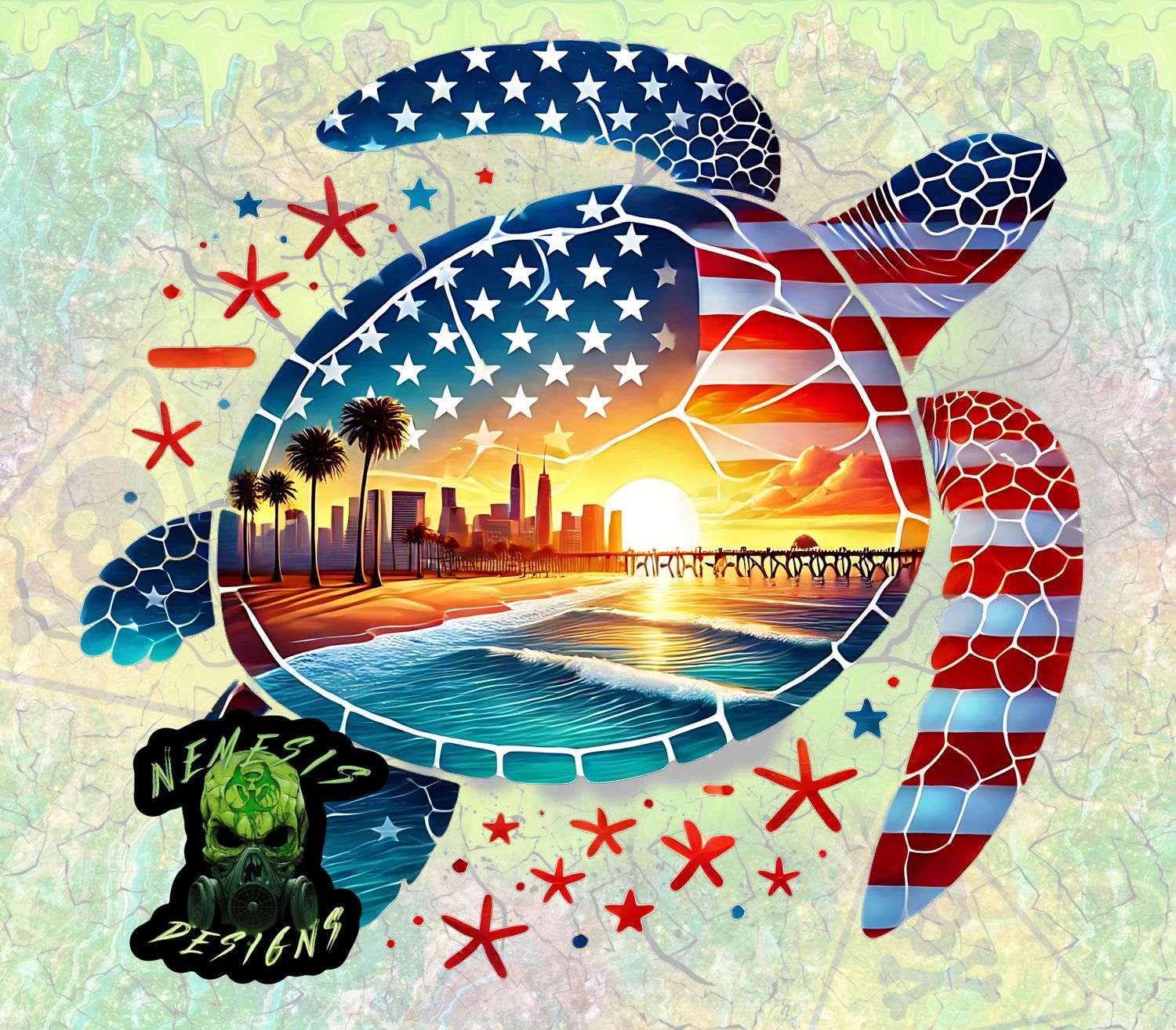 American Sunset
