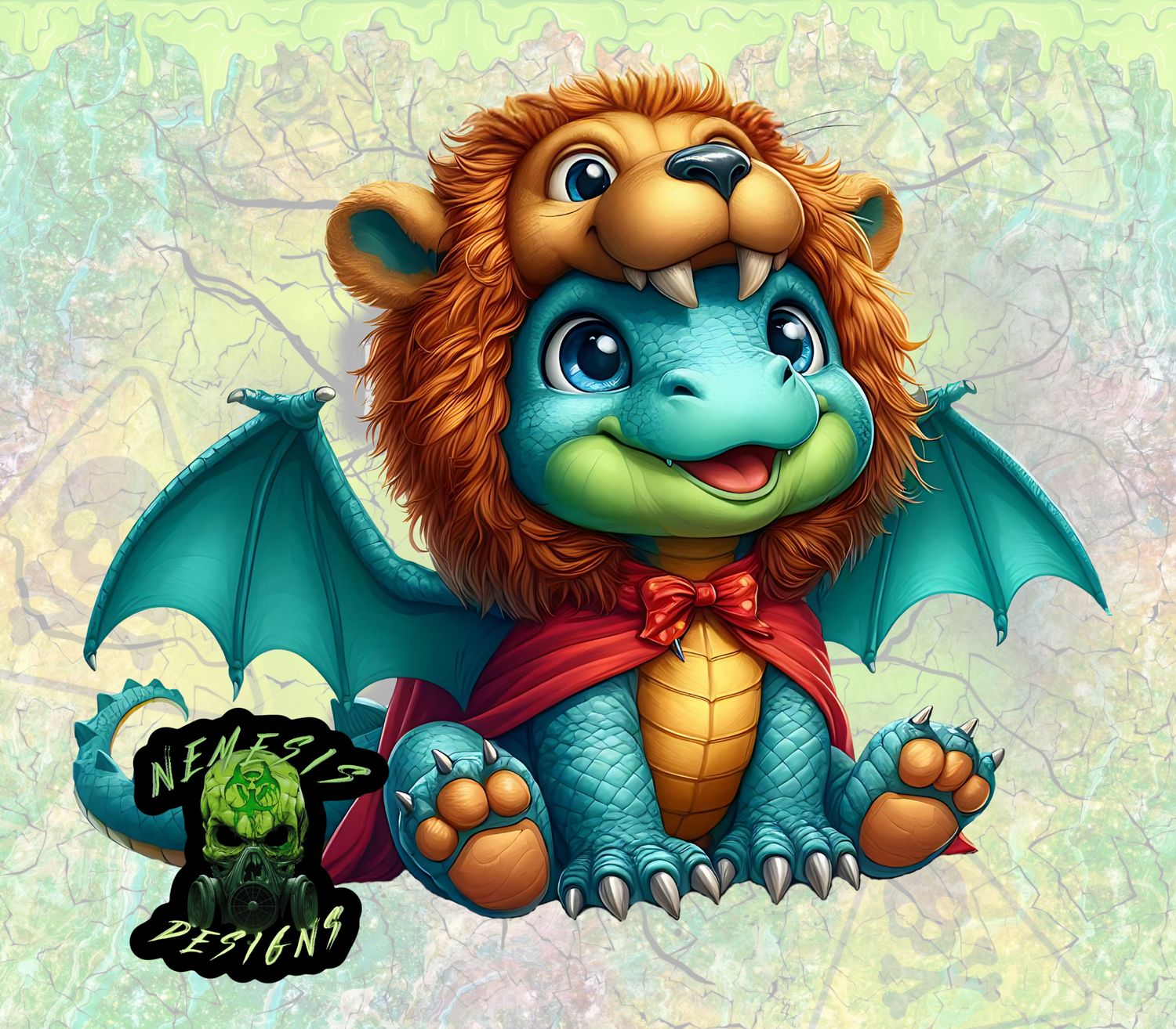 Cowardly Lion Dragon