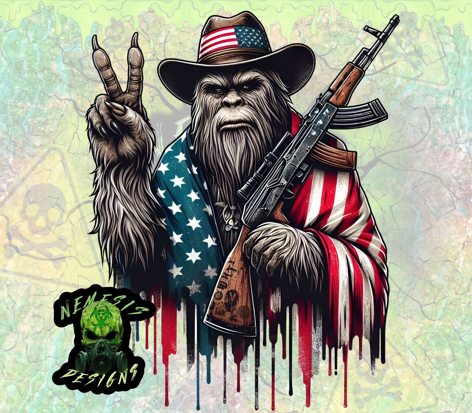 Peace of War Sasquatch 3