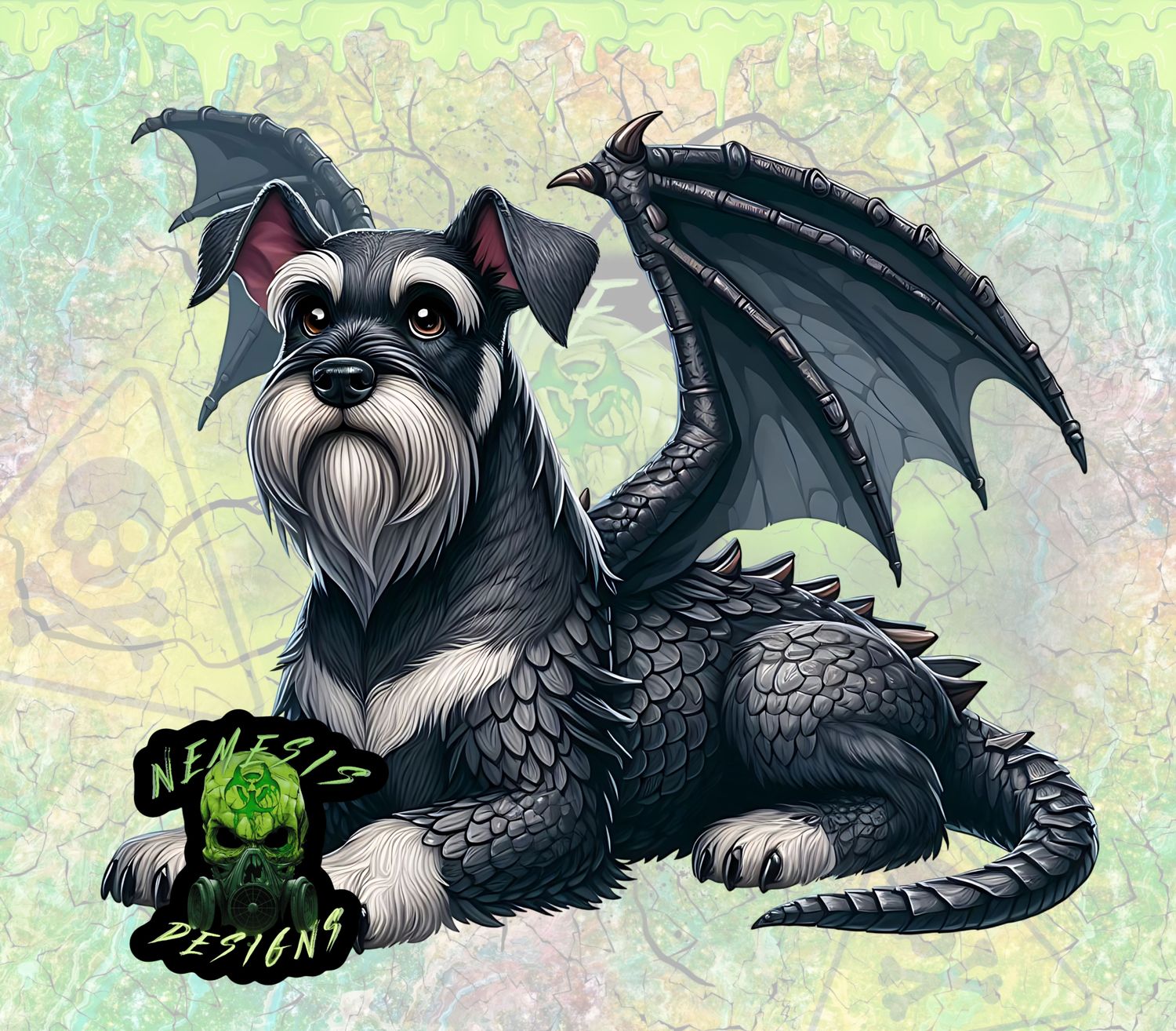 Schnauzer Dragon 2