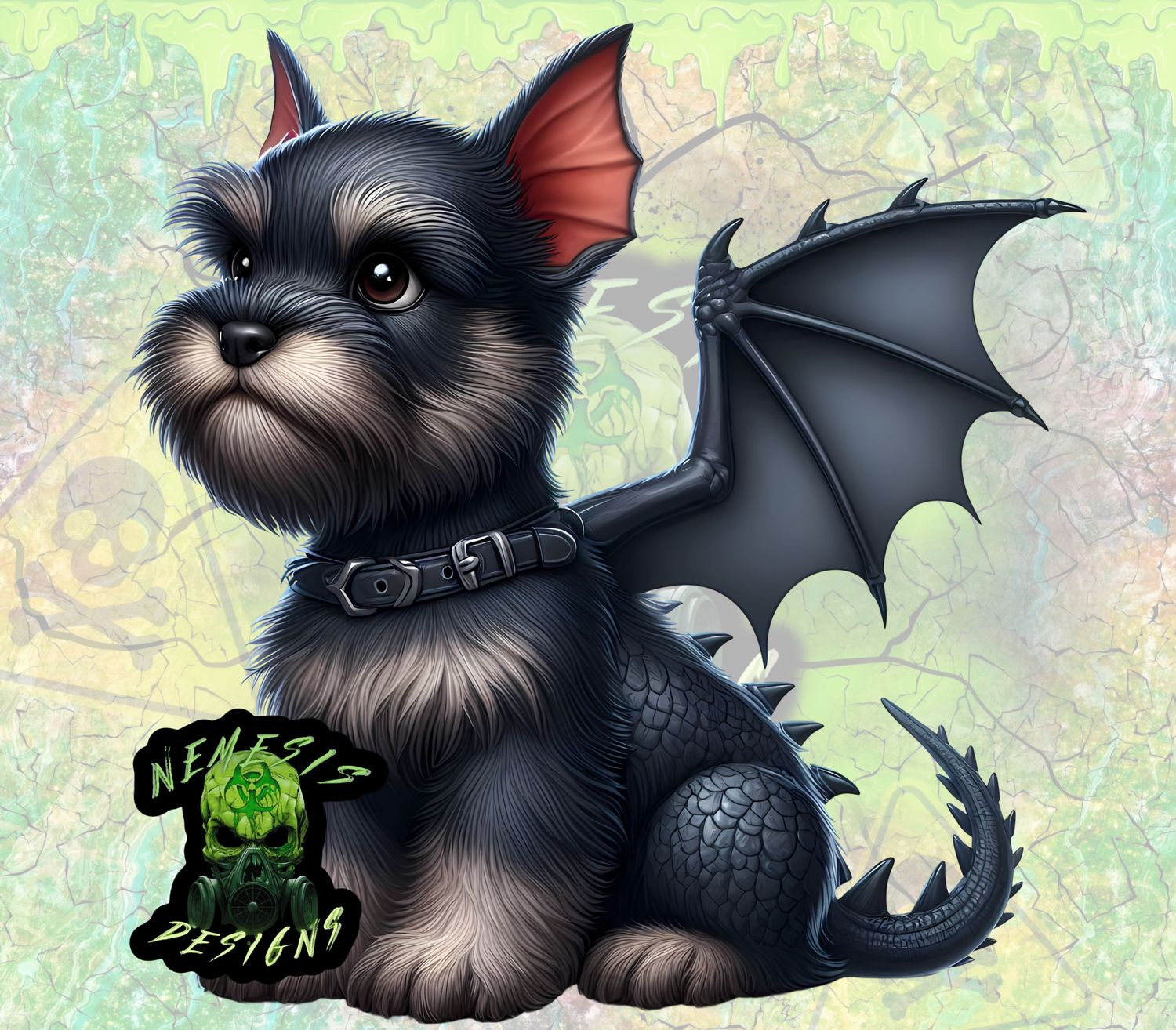Schnauzer Dragon 3