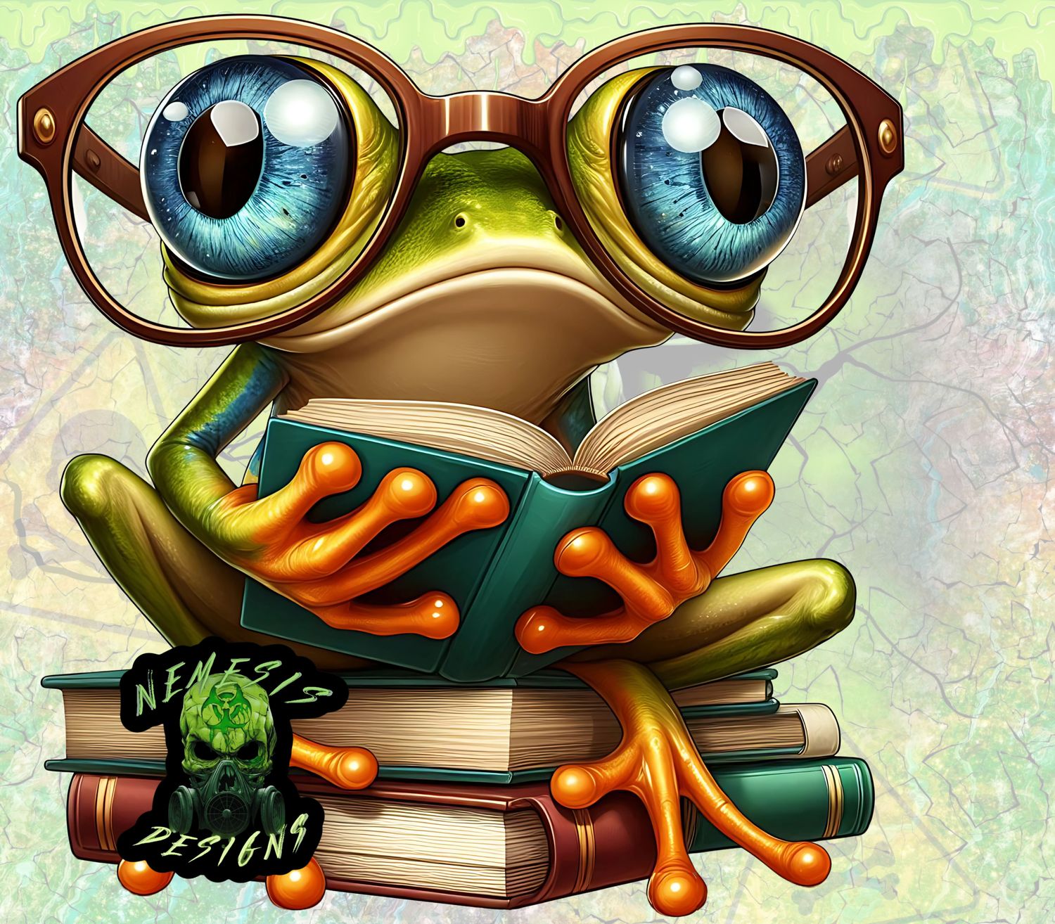 Reading Frog