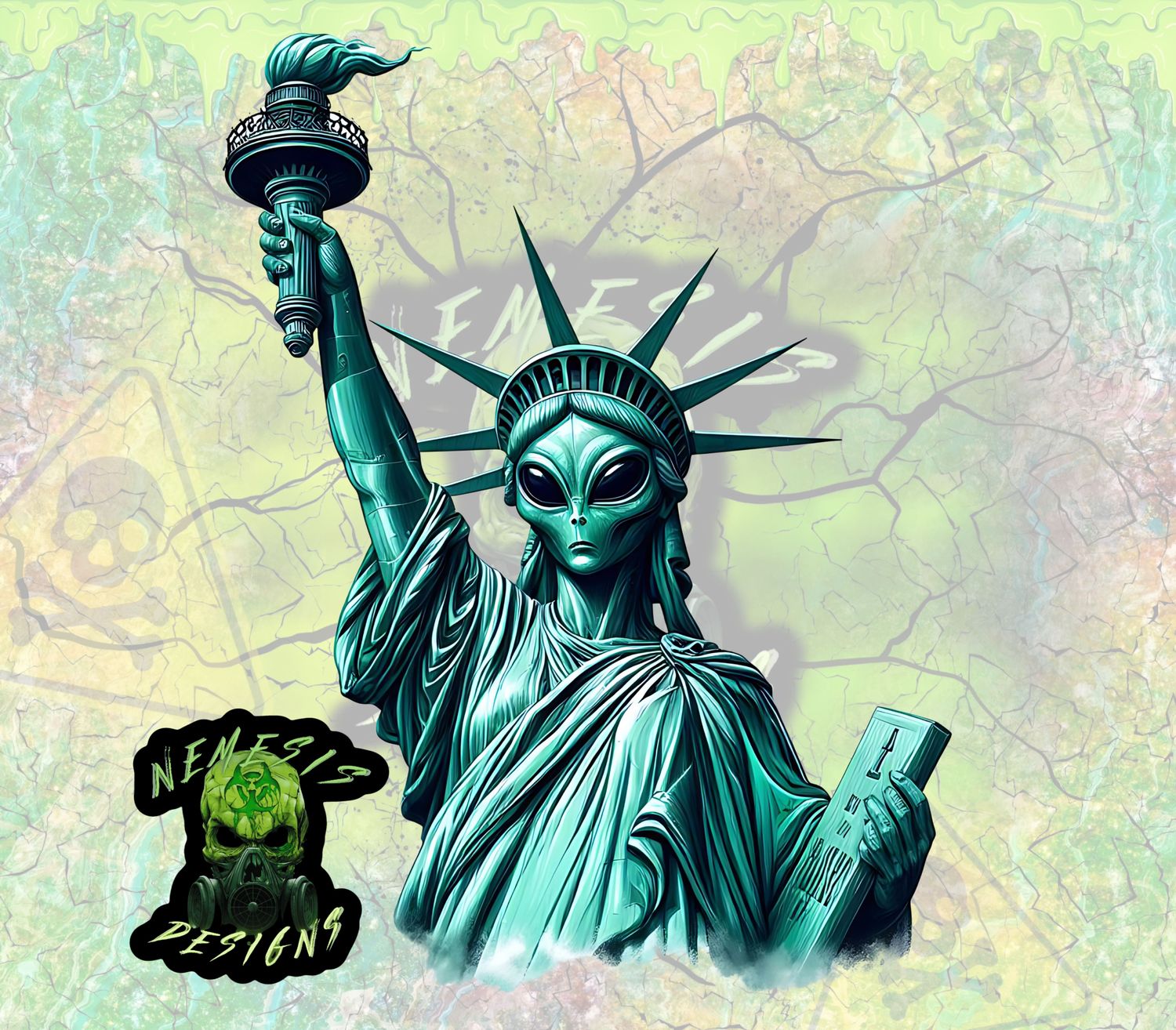 Statue Alien