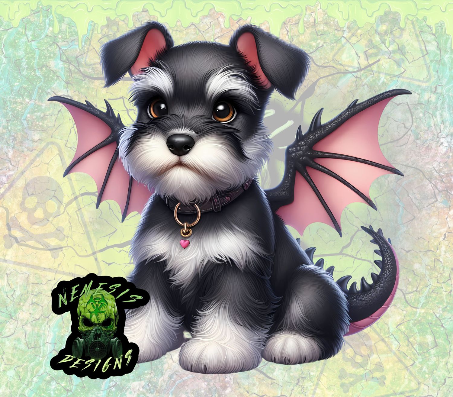 Schnauzer Dragon 1