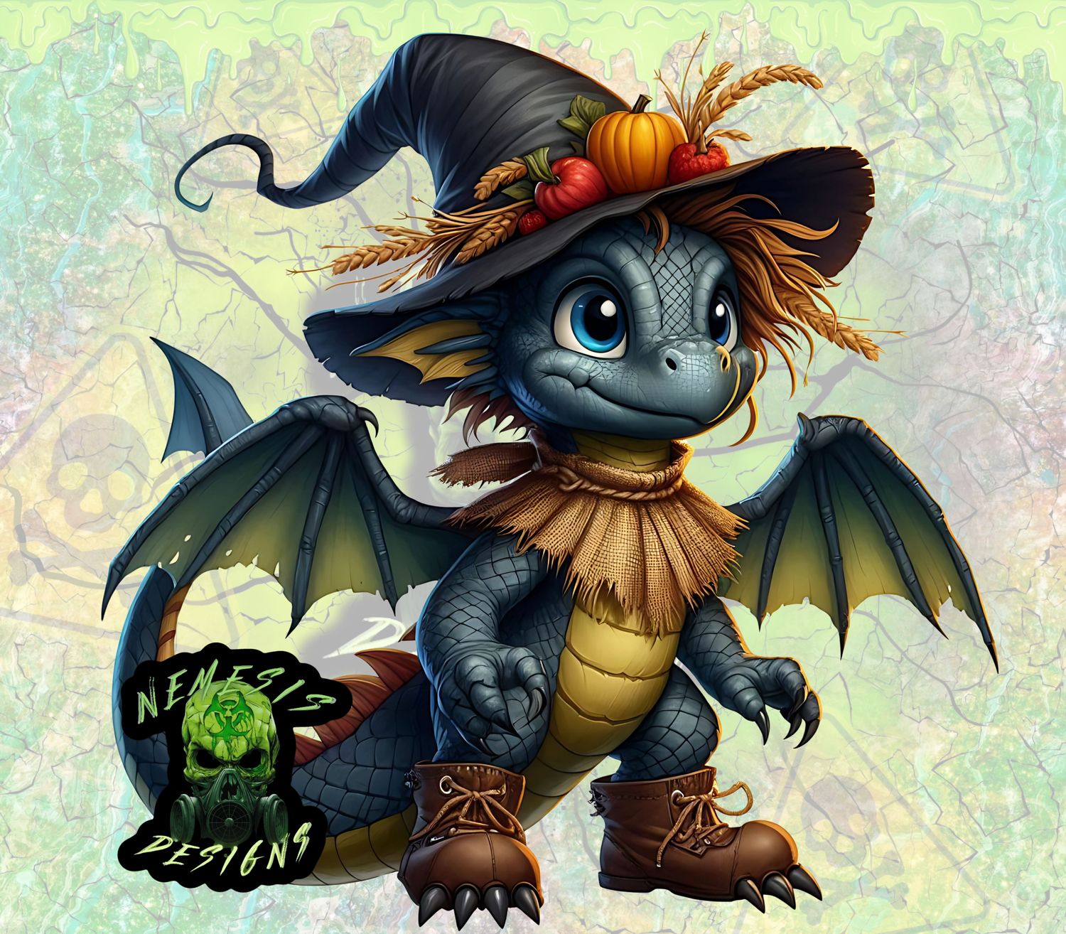 Scarecrow Dragon