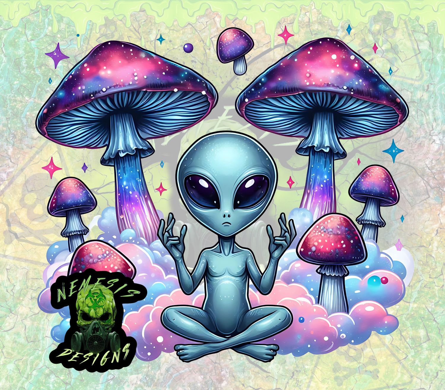 Alien Shrooms