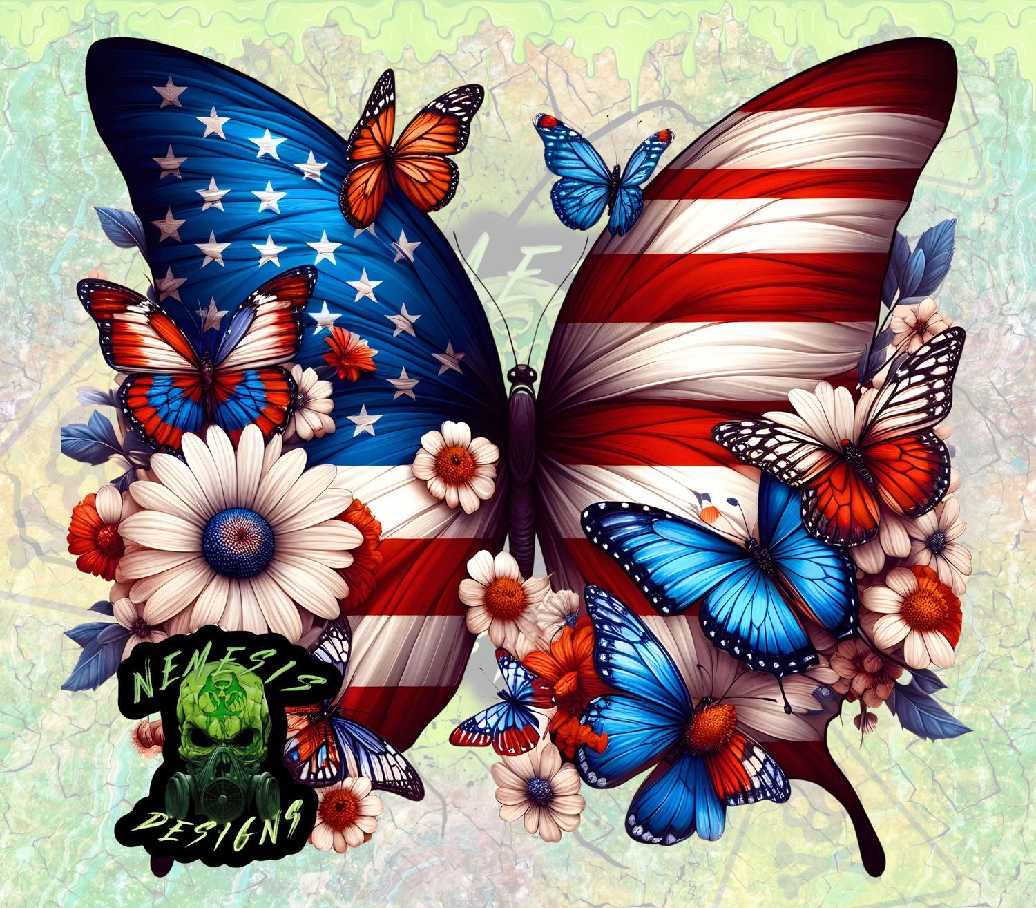 American Butterfly