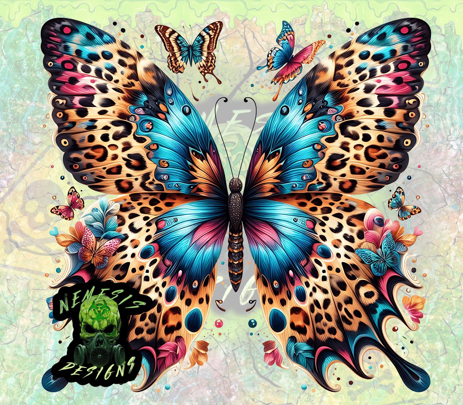 Cheetah Butterfly